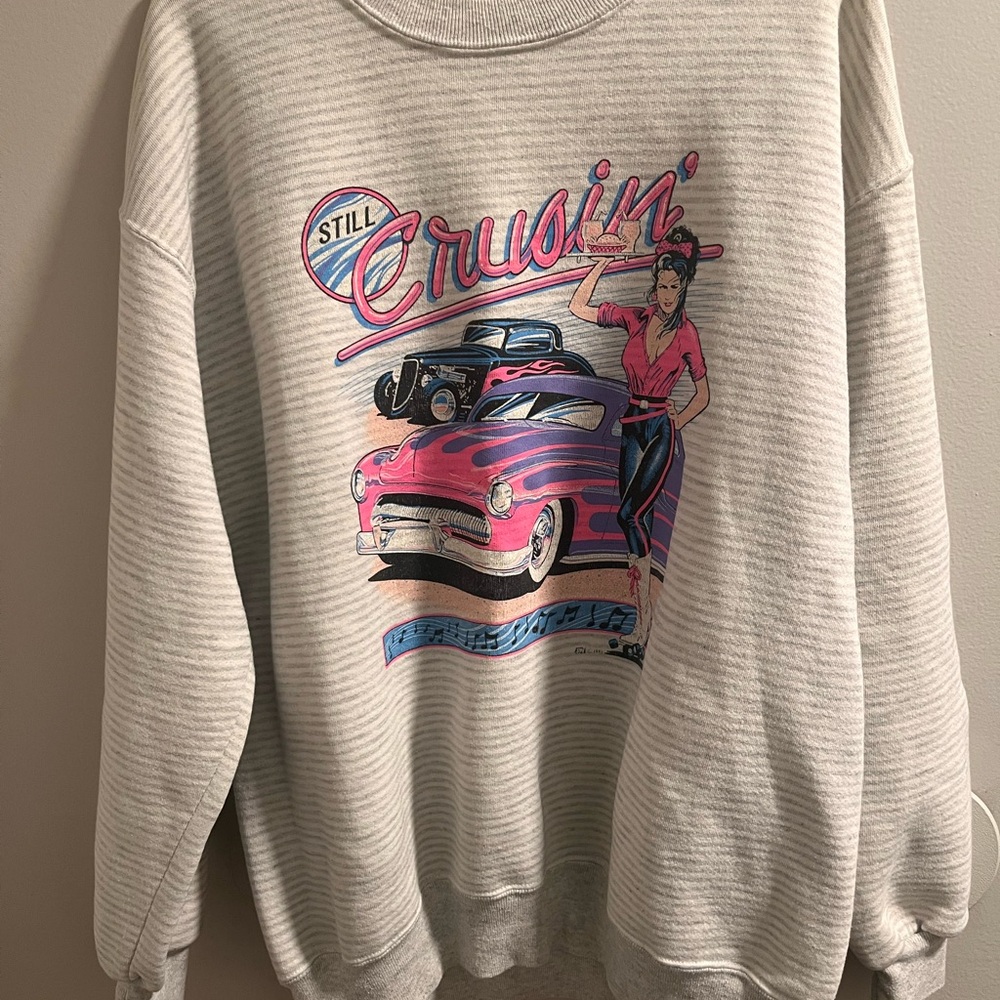 Vintage Still Cruisin’ crew neck